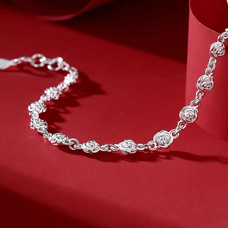 PUENTE 999 Fine Silver Layering Chain Women's-3