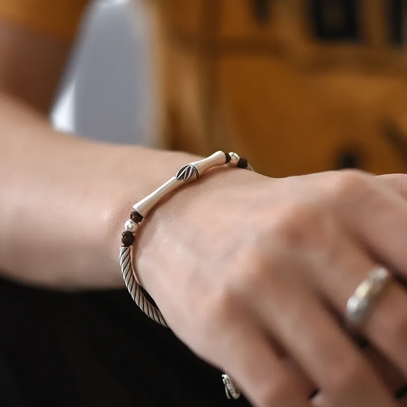 PUENTE 999 Fine Silver Bracelets Unisex-1