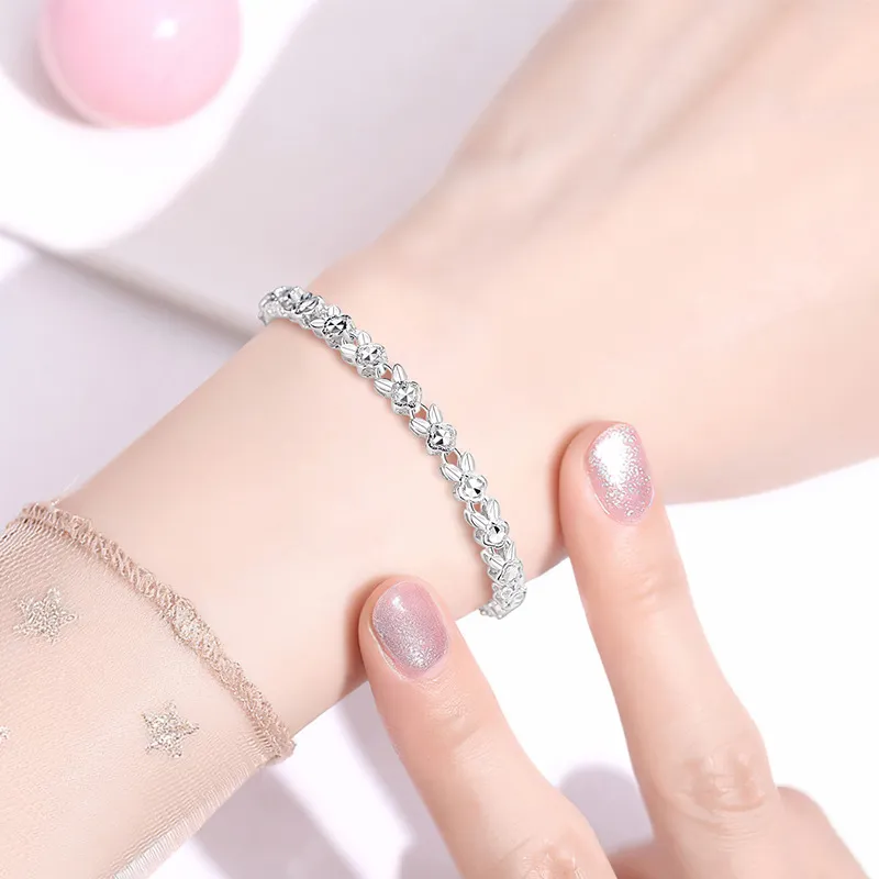 PUENTE S 999 Fine Silver Bracelets Women's-4