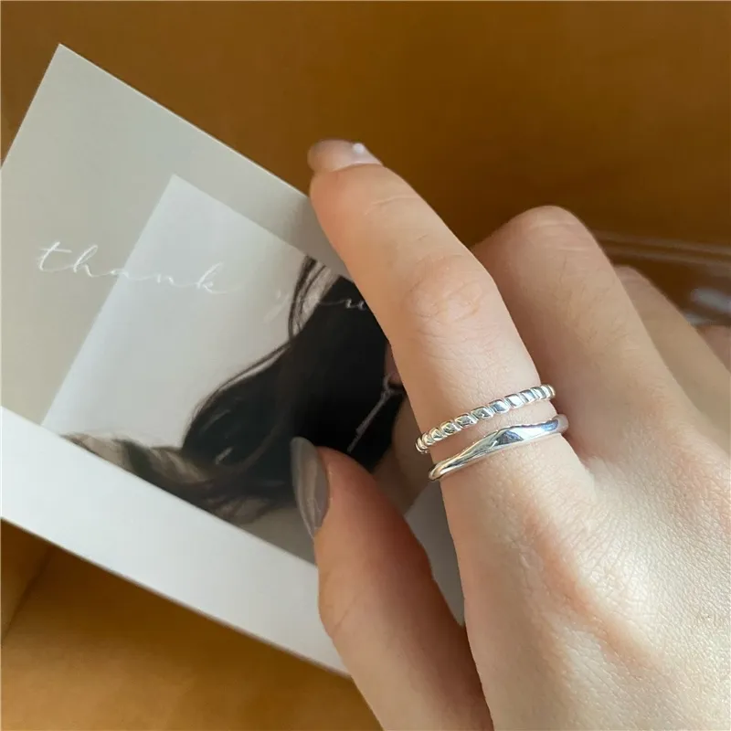 PUENTE S925 Sterling Silver Rings Women's-1