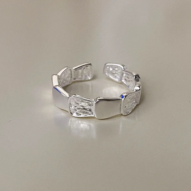 PUENTE S925 Sterling Silver Rings Women's-5