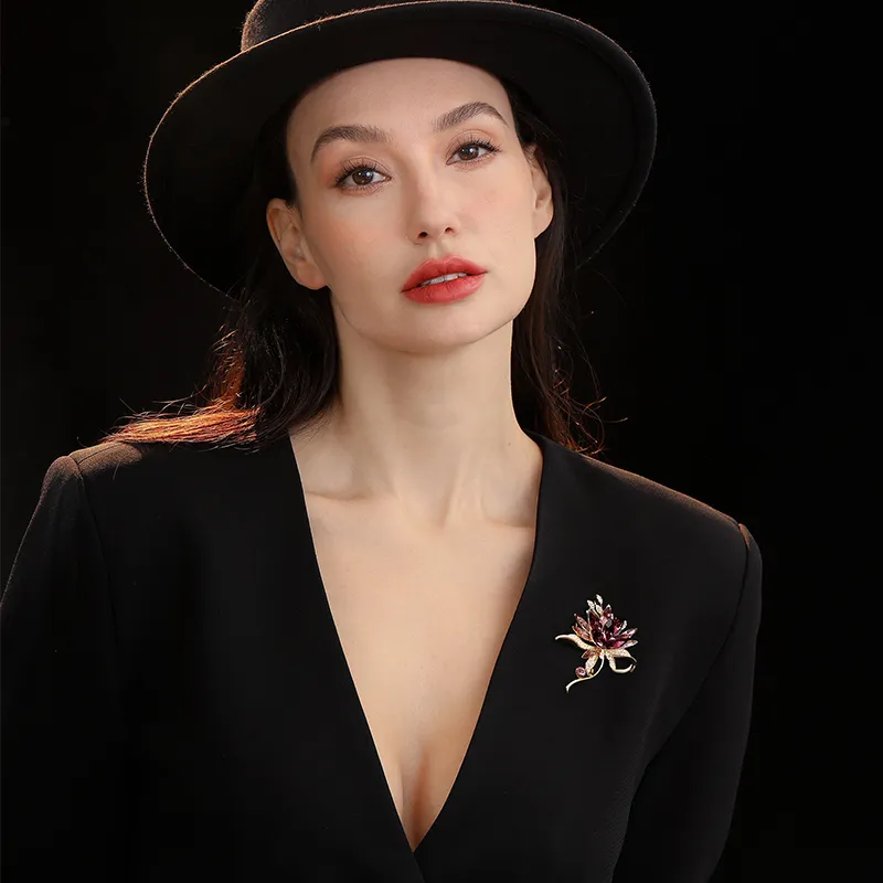 PUENTE Eco Friendly Alloy Brooches Women's-2