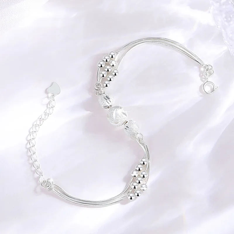 PUENTE S999 Fine Silver Bracelets Women's-3