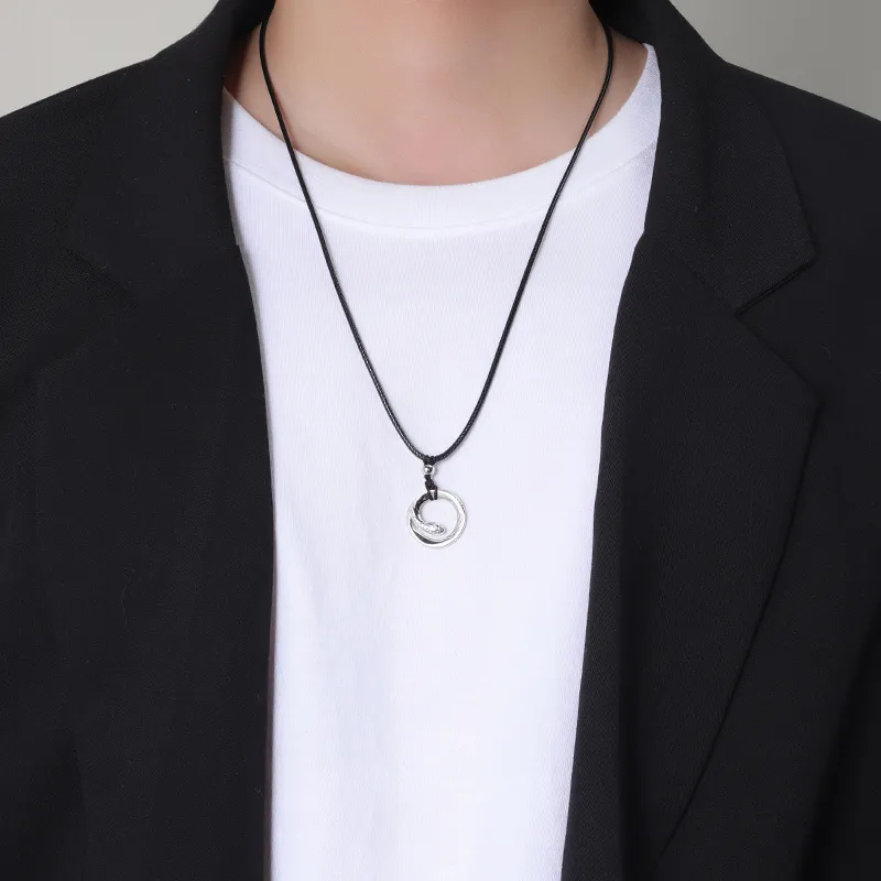 PUENTE S999 Fine Silver Necklaces Men's-4