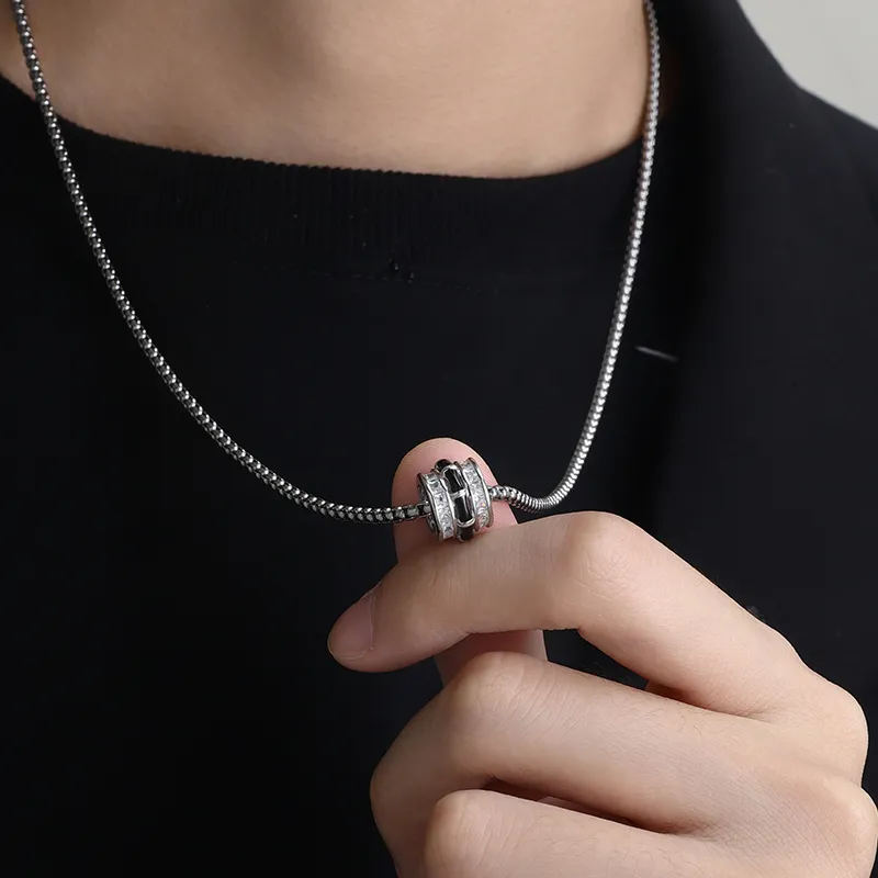 PUENTE S999 Fine Silver Necklaces Men's-1