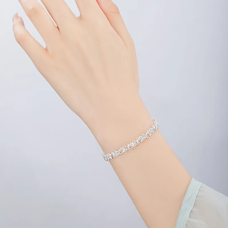 PUENTE S999 Silver Bracelets Women's-1