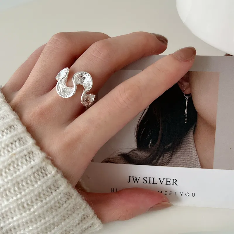 PUENTE 925 Sterling Silver Rings Women's-3