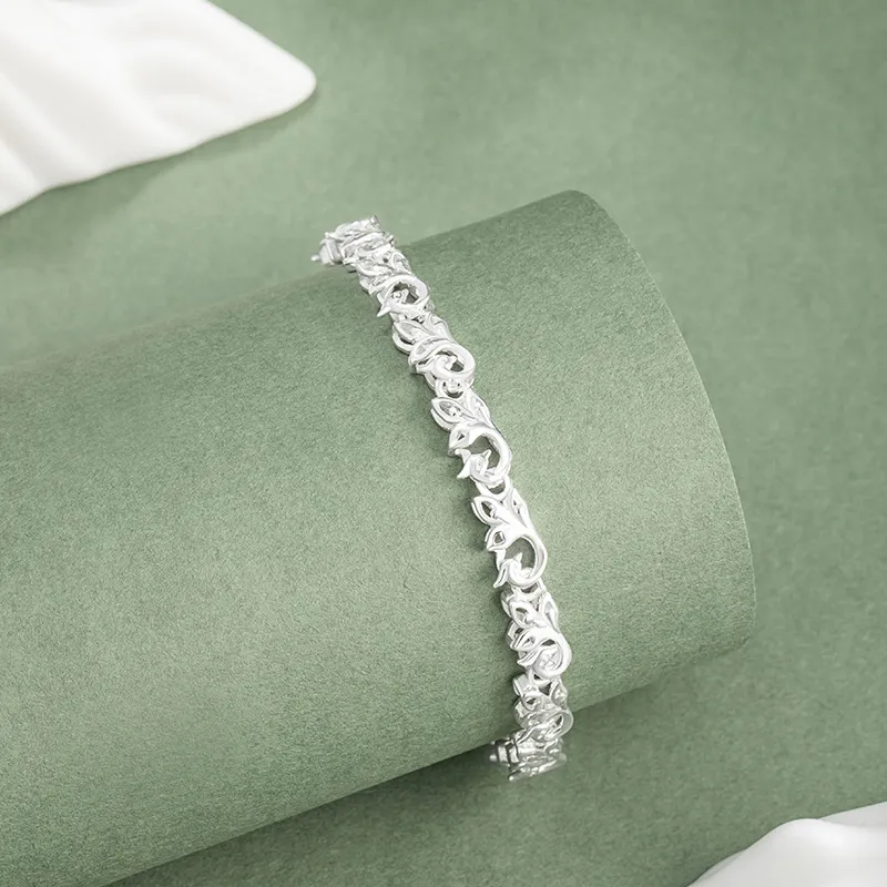 PUENTE S999 Silver Bracelets Women's-5