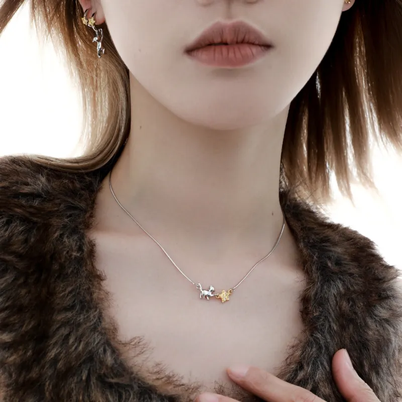 PUENTE 925 Sterling Silver Necklaces Women's-3