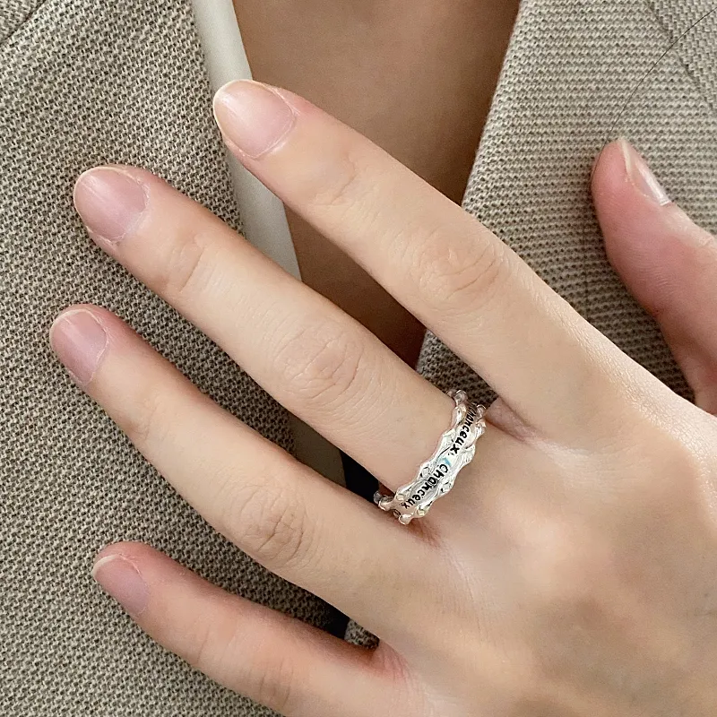 PUENTE S925 Sterling Silver Rings Women's-3