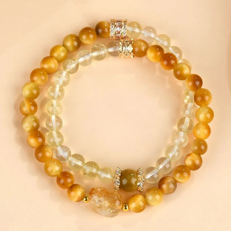 PUENTE Citrine Bracelets Women's-2