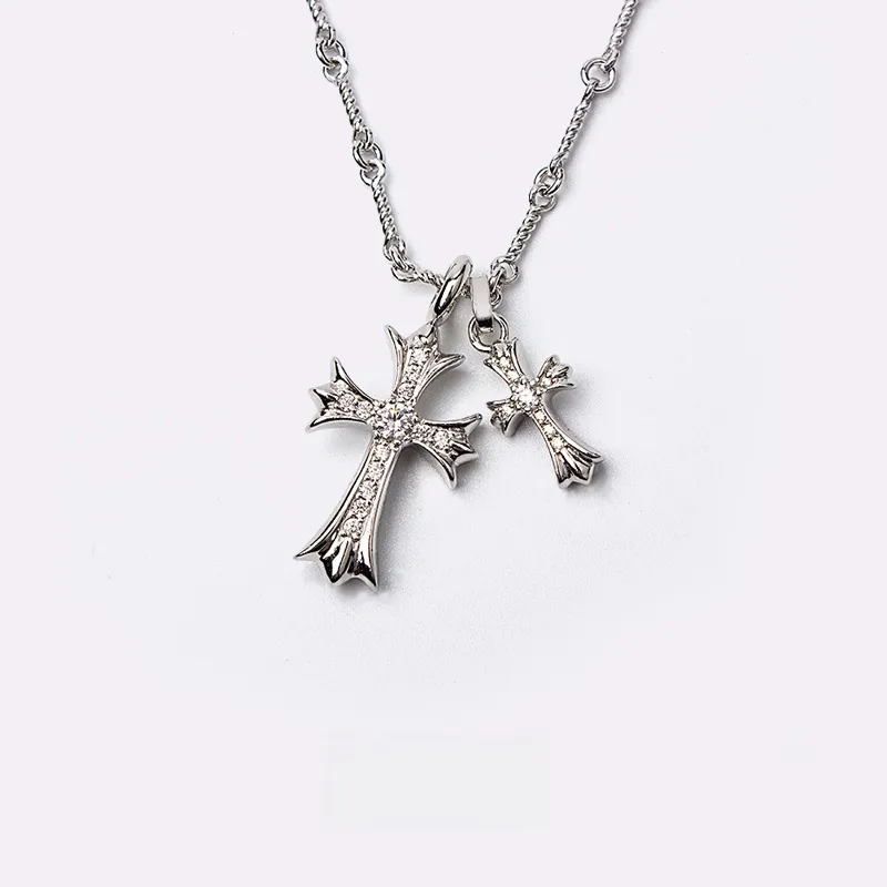 PUENTE 925 Sterling Silver Necklaces Men's-4