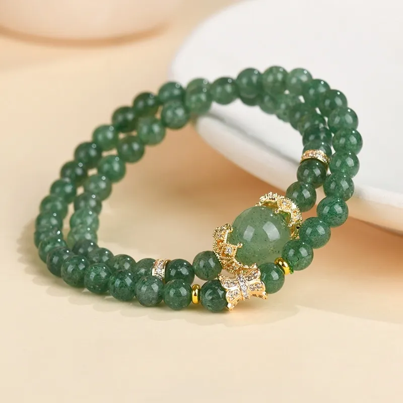PUENTE Strawberry Quartz Bracelets Women's-5