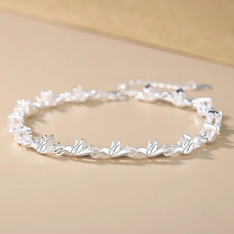 PUENTE S999 Fine Silver Bracelets Women's-3