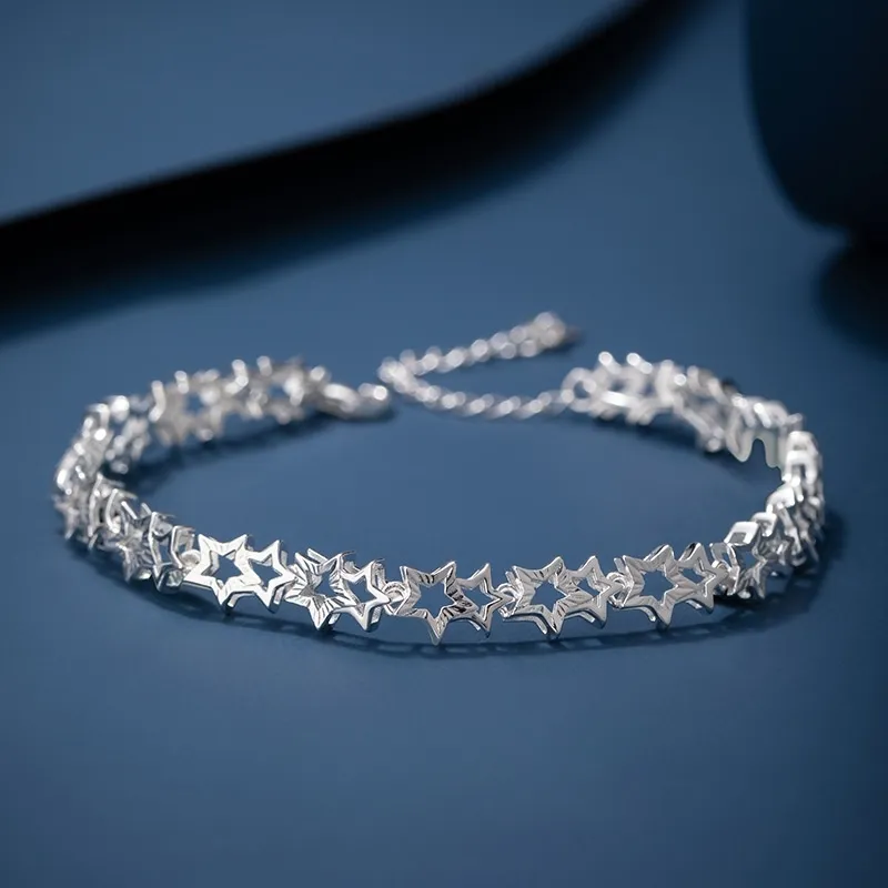 PUENTE S999 Silver Bracelets Women's-5