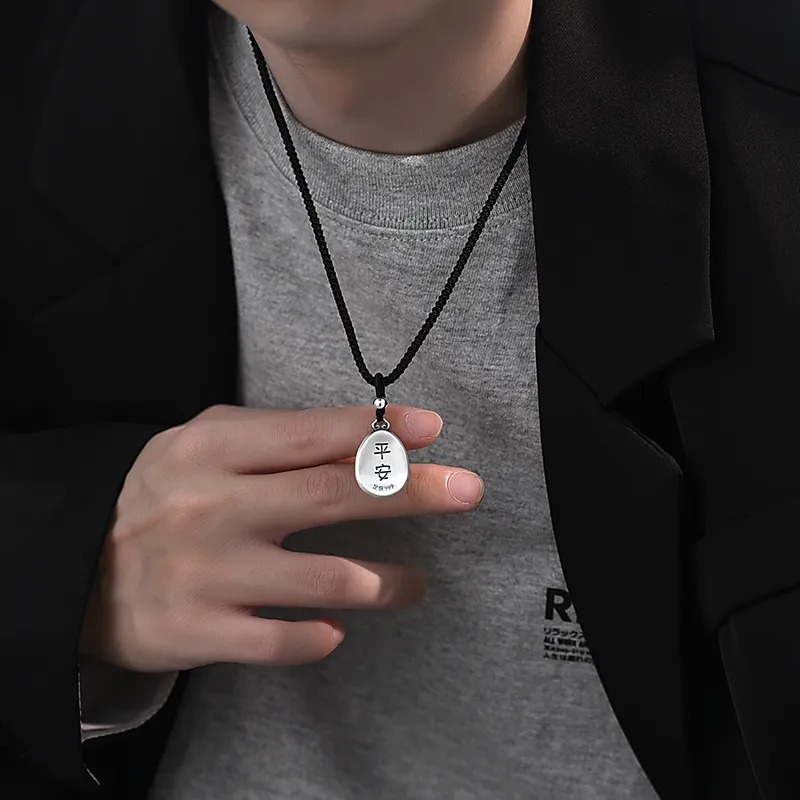 PUENTE 999 Fine Silver Necklaces Unisex-1