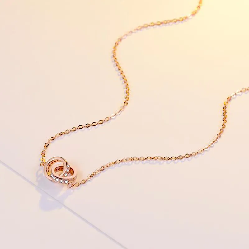 PUENTE 999 Fine Silver Collarbone Chain Women's-4