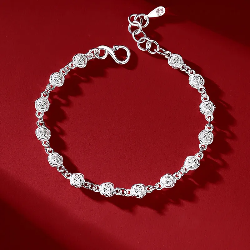 PUENTE 999 Fine Silver Layering Chain Women's-2