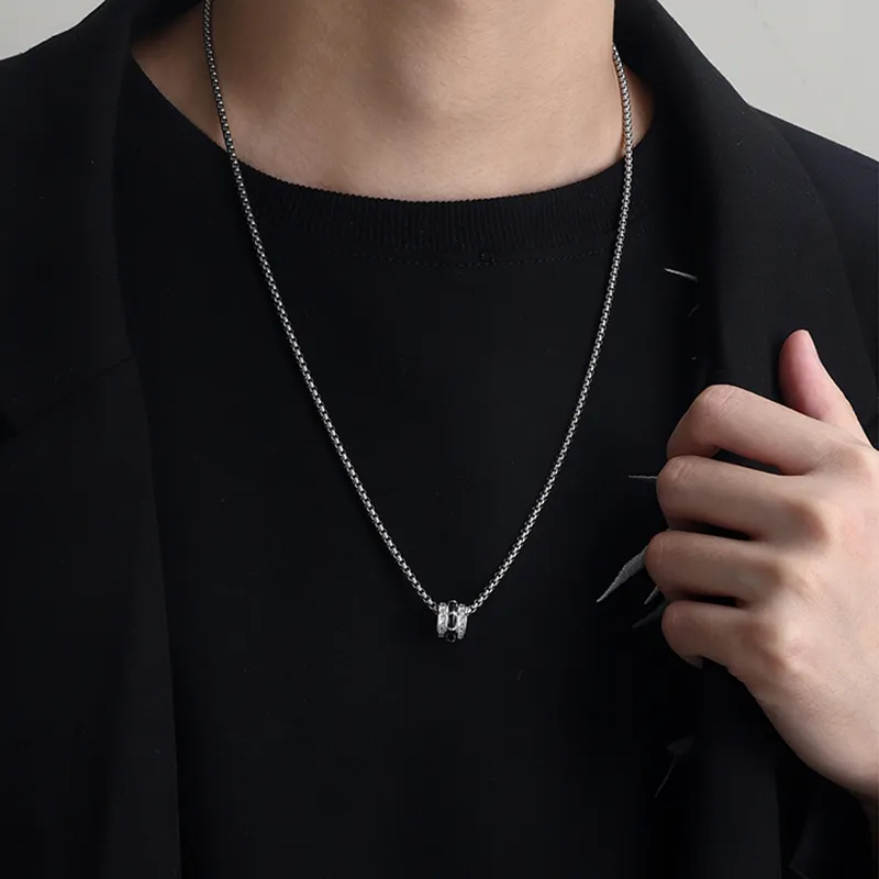 PUENTE S999 Fine Silver Necklaces Men's-2