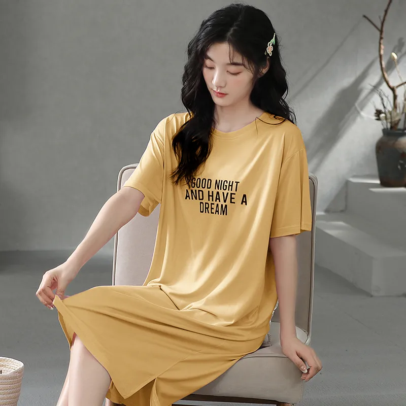 ROUKEER Women's Nightgowns-16