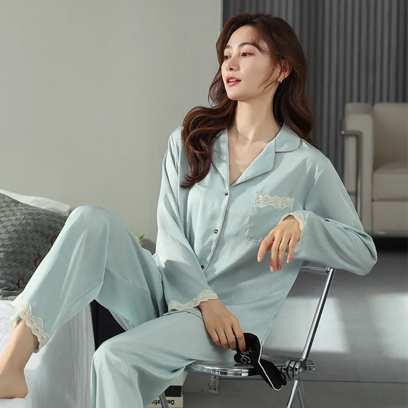 ROUKEER Women's Pajama Sets-22