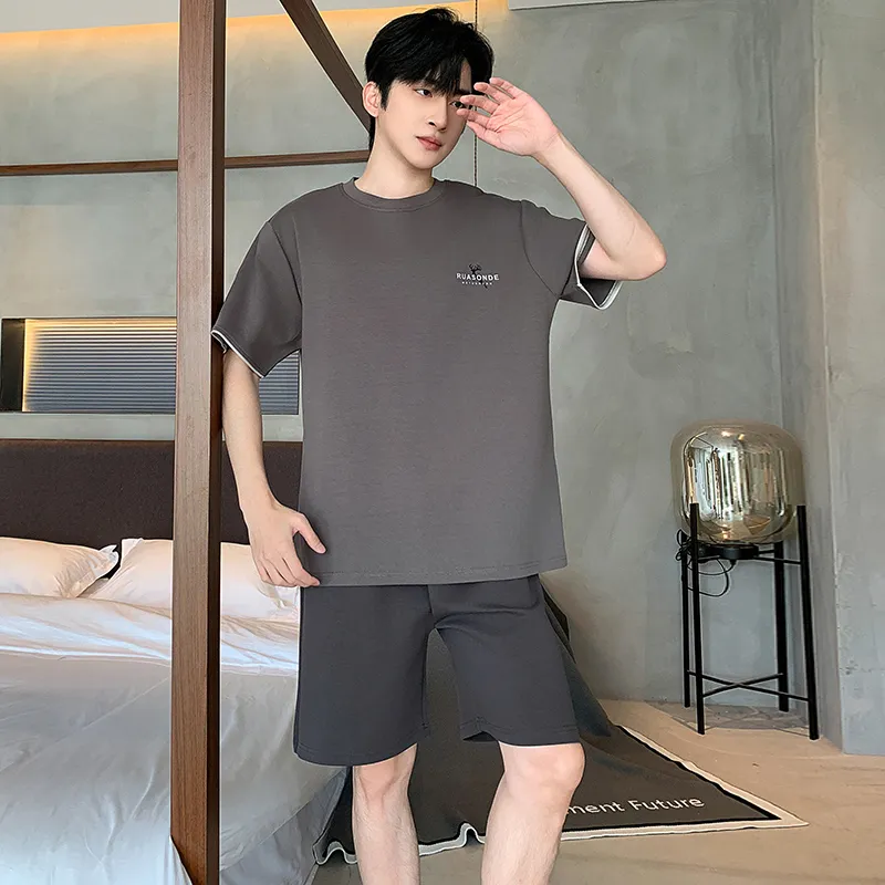 ROUKEER Men Pajama Sets-6