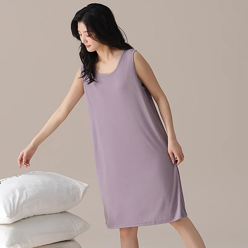 ROUKEER Women's Nightgowns-25