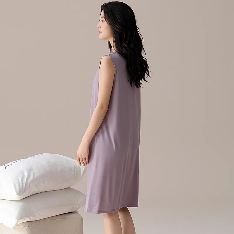 ROUKEER Women's Nightgowns-27