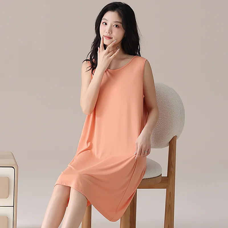 ROUKEER Women's Nightgowns-8