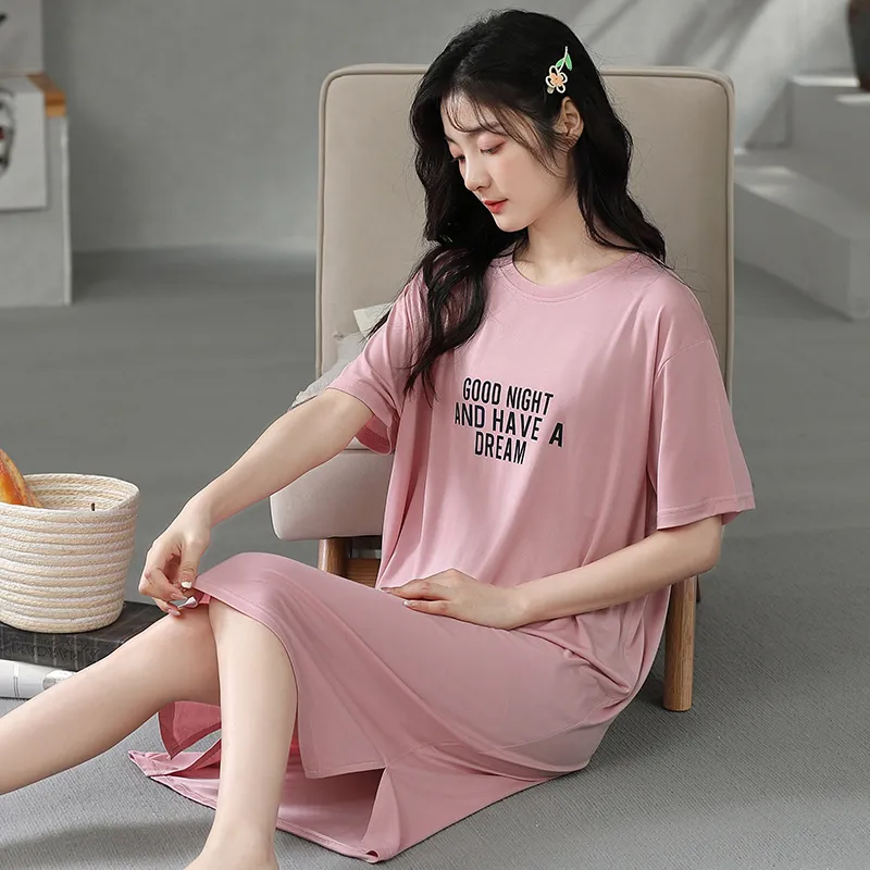 ROUKEER Women's Nightgowns-25