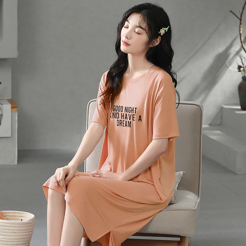 ROUKEER Women's Nightgowns-11
