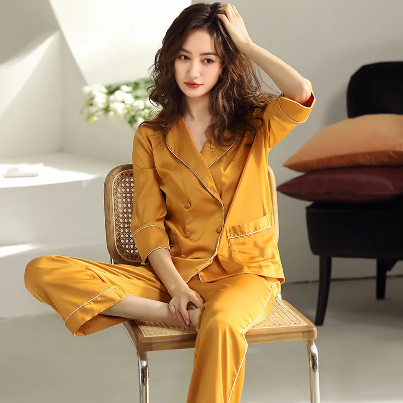 ROUKEER Women's Pajama Sets-12