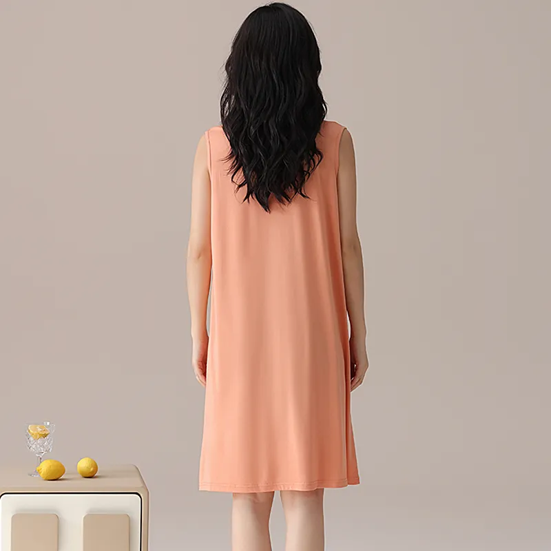 ROUKEER Women's Nightgowns-12