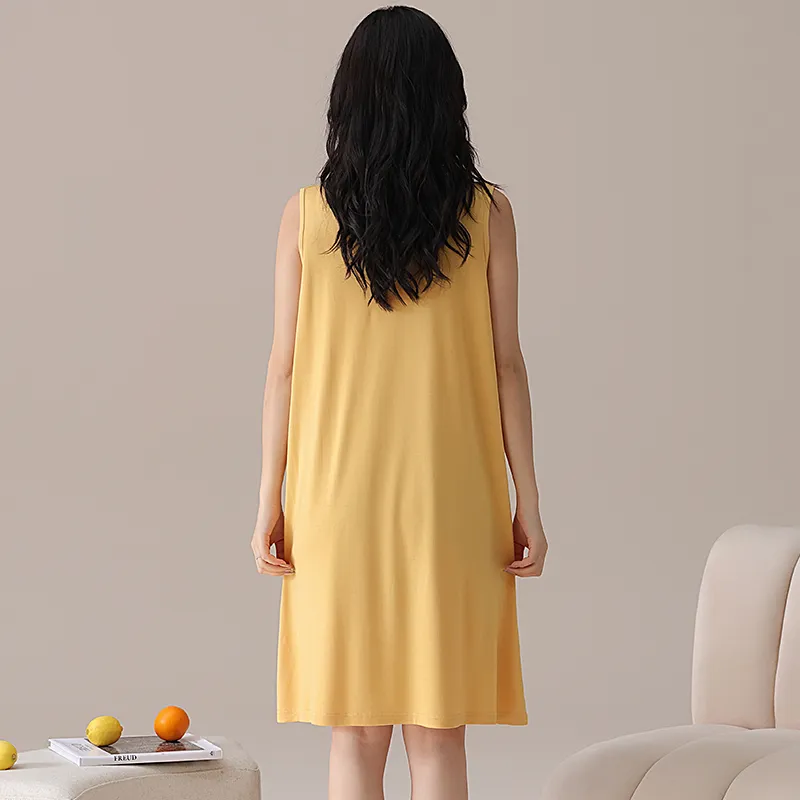 ROUKEER Women's Nightgowns-19