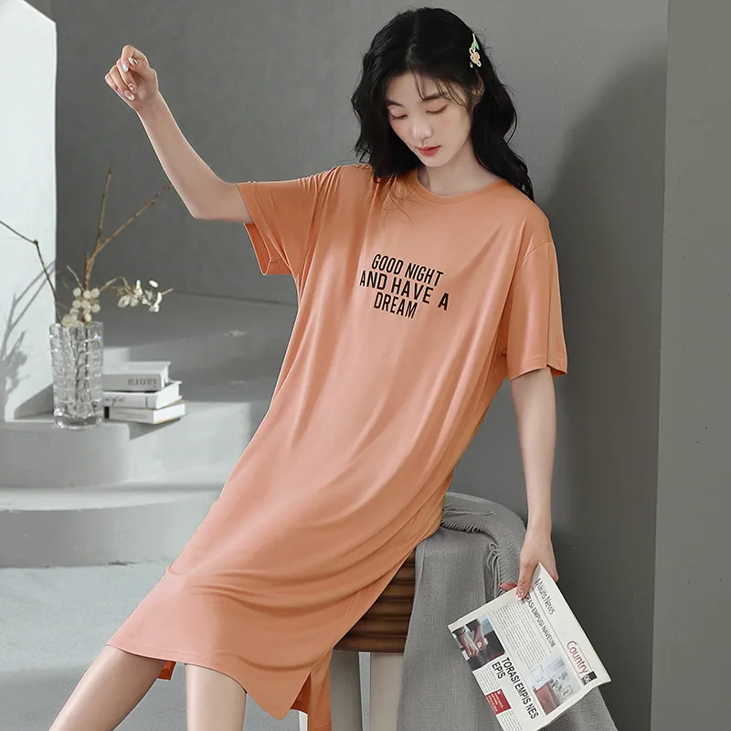 ROUKEER Women's Nightgowns-10