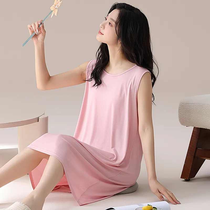ROUKEER Women's Nightgowns-2