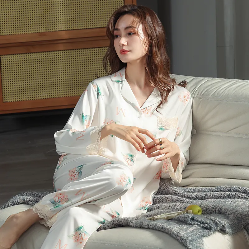 ROUKEER Women's Pajama Sets-2