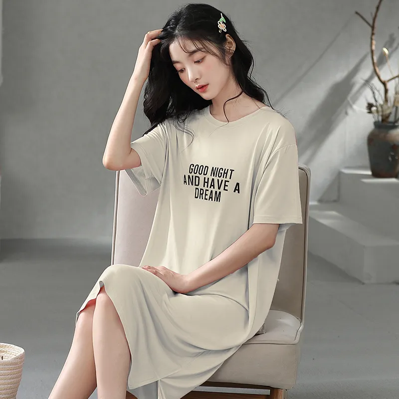 ROUKEER Women's Nightgowns-33