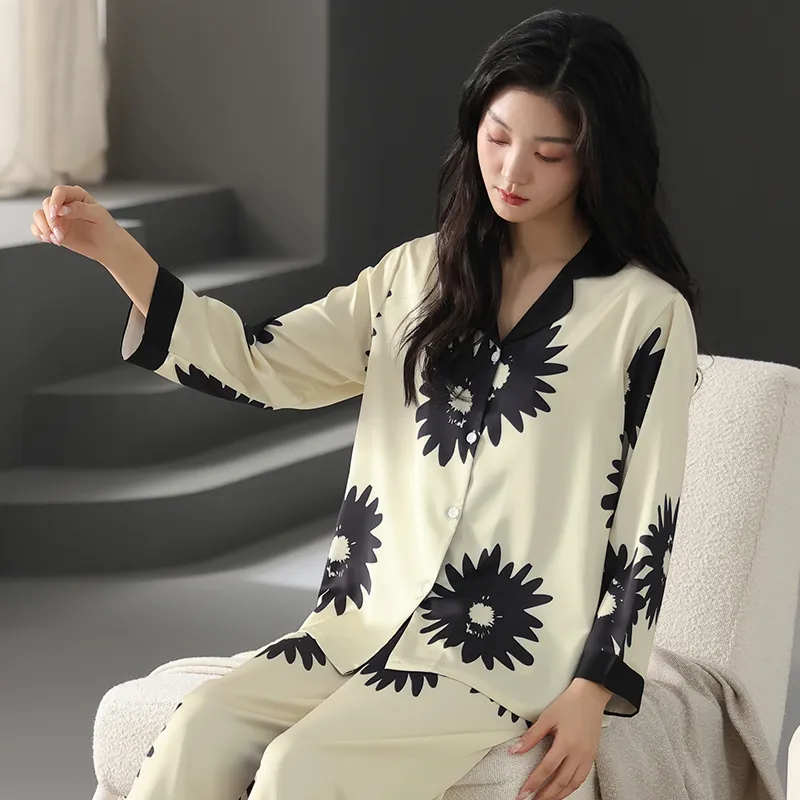 ROUKEER Women's Pajama Sets-24