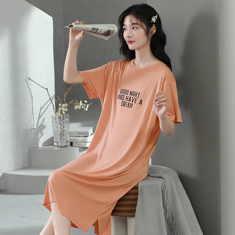 ROUKEER Women's Nightgowns-9
