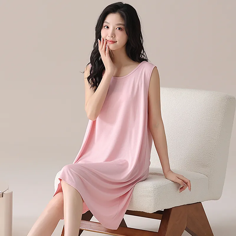 ROUKEER Women's Nightgowns-1