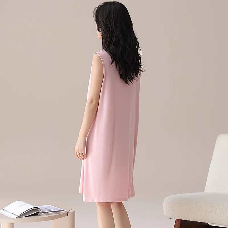 ROUKEER Women's Nightgowns-5