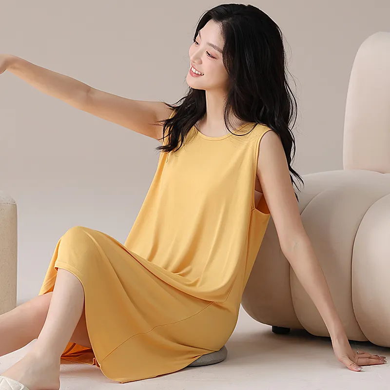 ROUKEER Women's Nightgowns-18