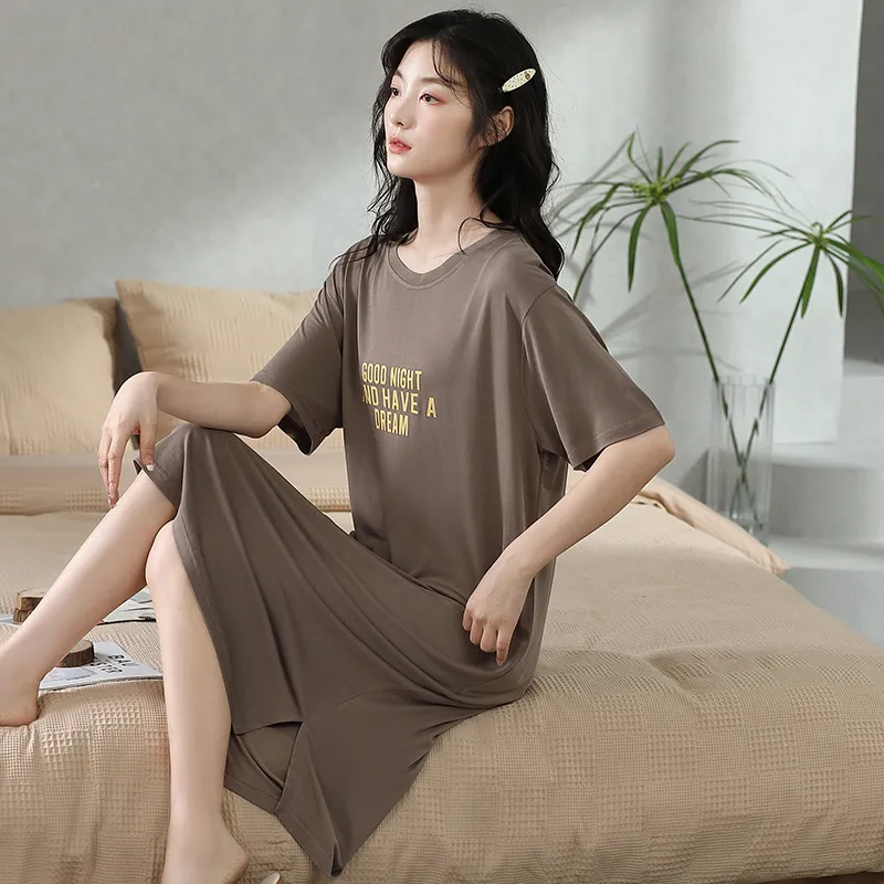 ROUKEER Women's Nightgowns-52