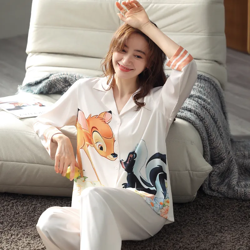 ROUKEER Women's Pajama Sets-15