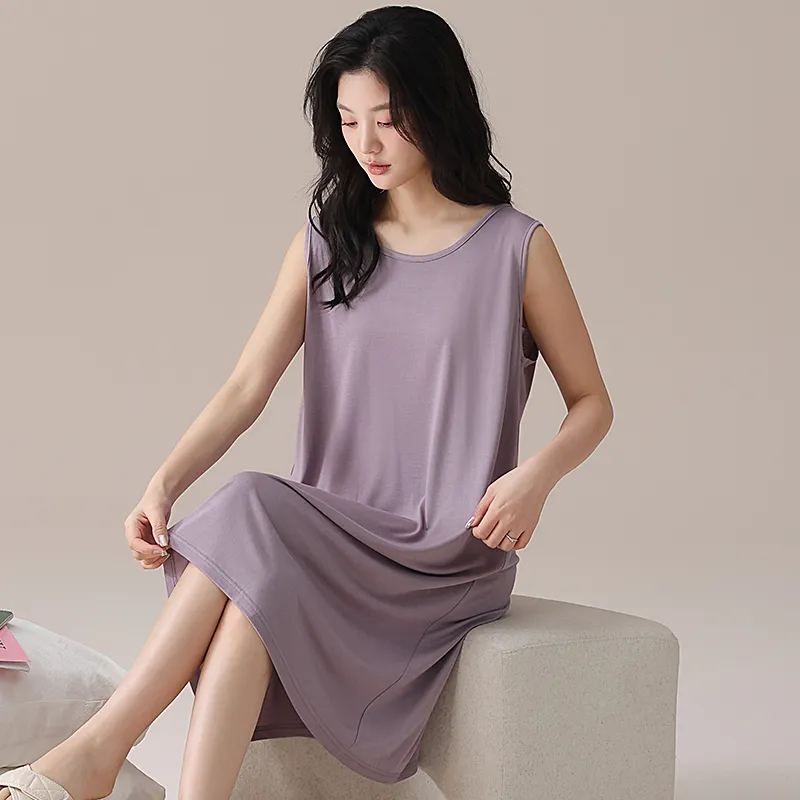 ROUKEER Women's Nightgowns-22