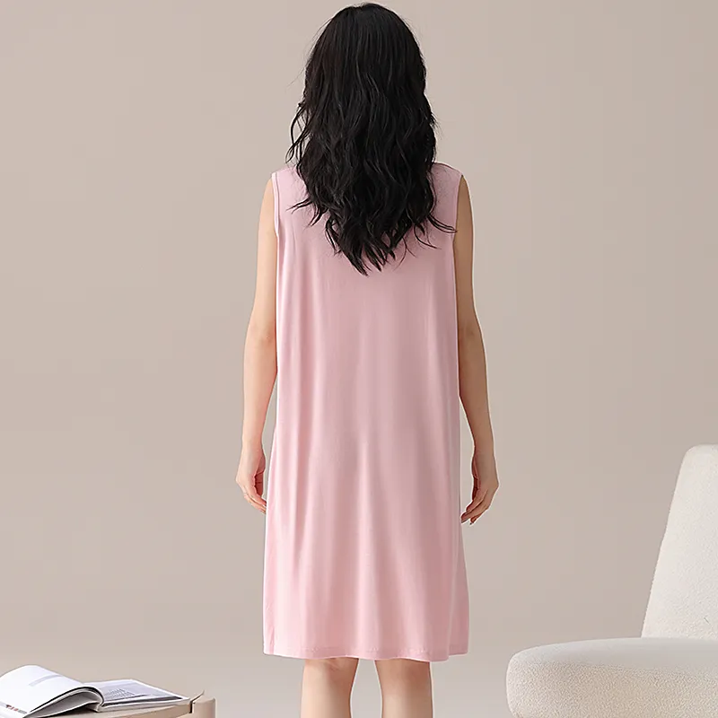 ROUKEER Women's Nightgowns-6