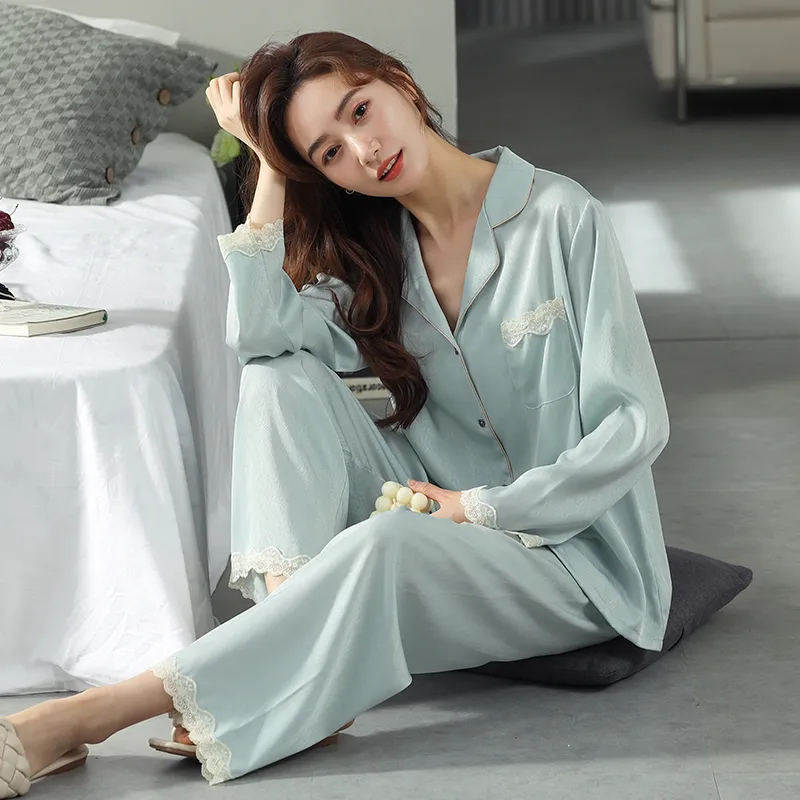 ROUKEER Women's Pajama Sets-27