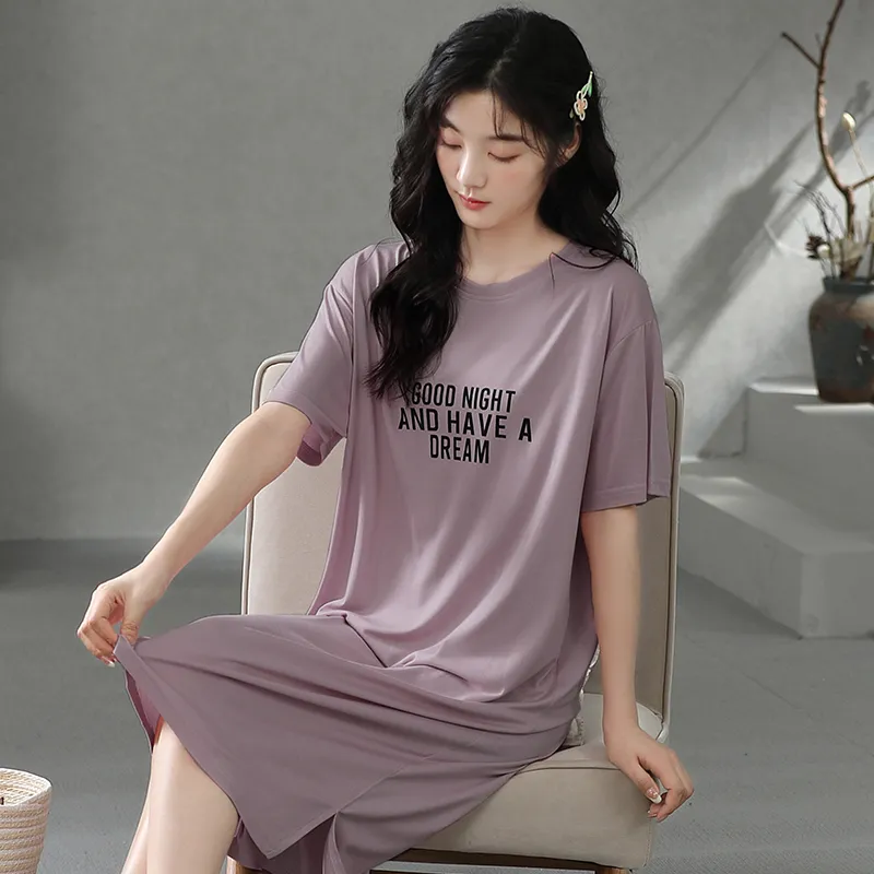 ROUKEER Women's Nightgowns-44