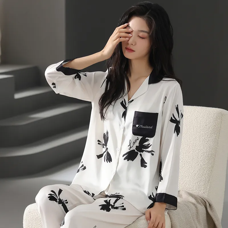 ROUKEER Women's Pajama Sets-1